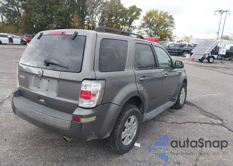 2010 Mercury Mariner z USA, uszkodzony, nr VIN 4M2CN9B72AKJ10920